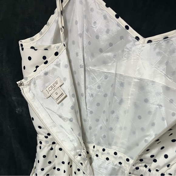 J. Crew Polka Dot Mini Dress 🌵0 - Picture 3 of 11